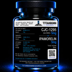 CJC-1295 + Ipamorelin Blend