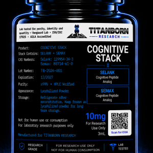 Cognitive Stack — Semax + Selank