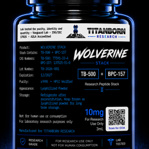 Wolverine Stack — BPC-157 + TB-500